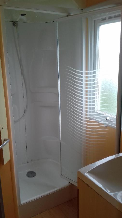 Magnifique Mobil Home Avec Clim Face Mer Le Portel Esterno foto