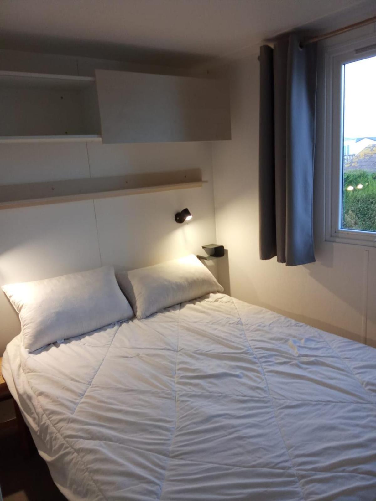 Magnifique Mobil Home Avec Clim Face Mer Le Portel Esterno foto